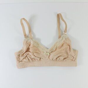 *Gilligan & Omalley Beige Nursing Bra